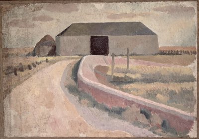 The Barn by Roger Eliot Fry
